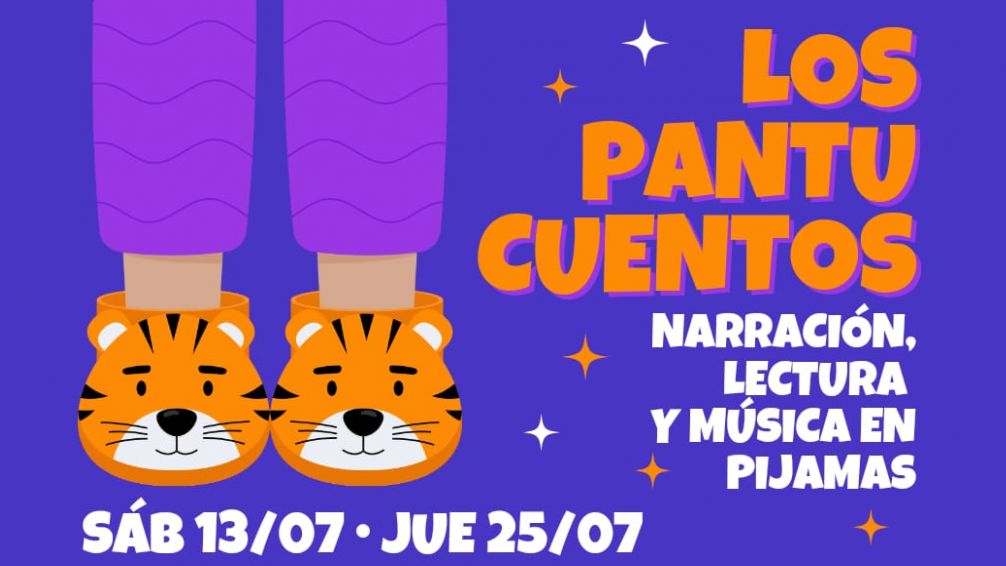 Los Pantu Cuentos: Narración, lectura y música en pijamas en el Centro Danés