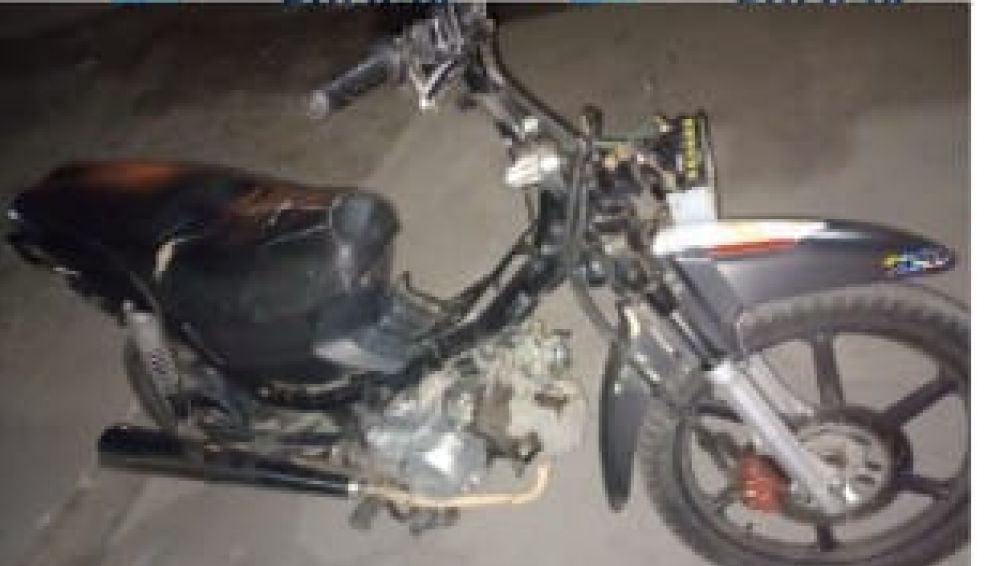 El Comando de Patrullas y la Policía Local recuperaron 3 motos robadas