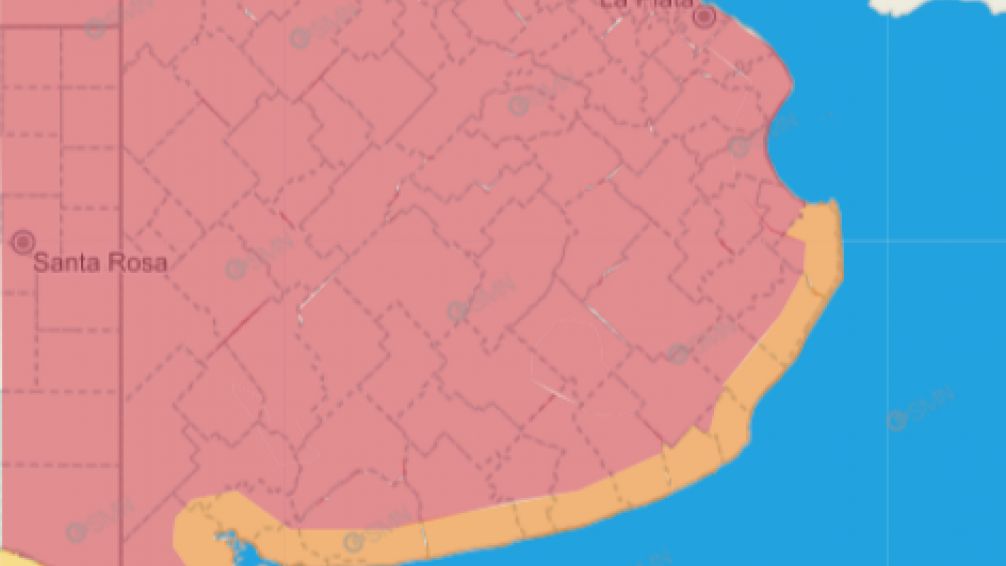 IMAGEN: SERVICIO METEOROLOGICO NACIONAL