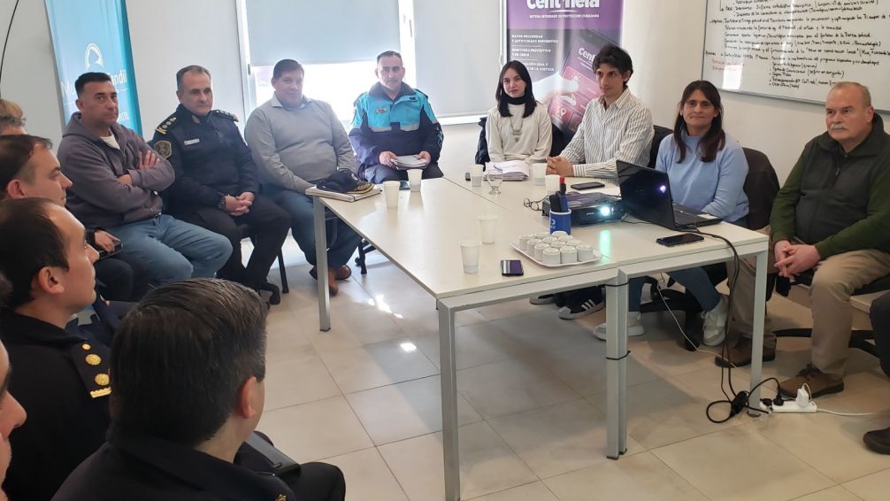 Municipio y Provincia continúan trabajando en encontrar medidas para frenar el delito en Tandil