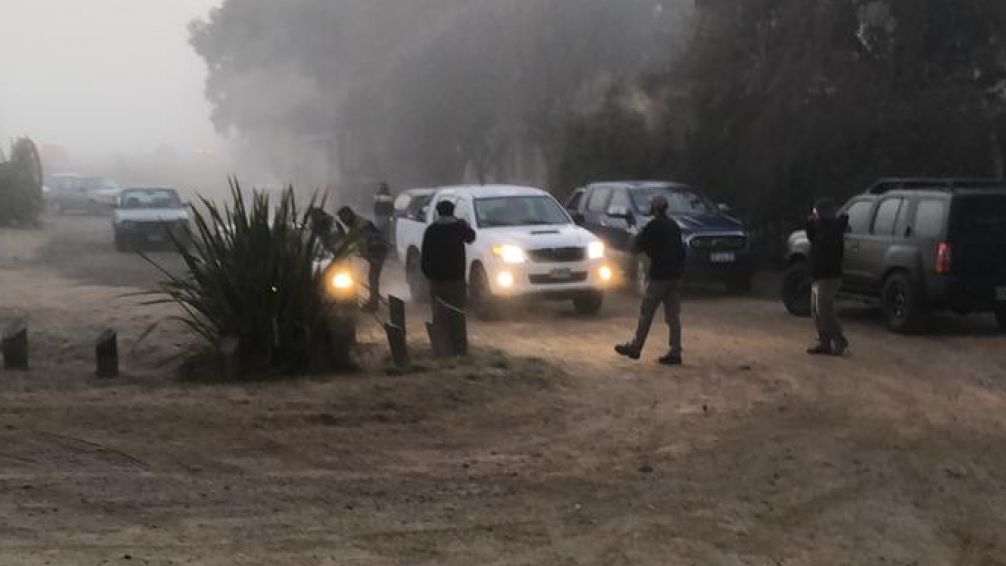 "No entiendo cómo no cortaron la ruta habiendo un fallecido"