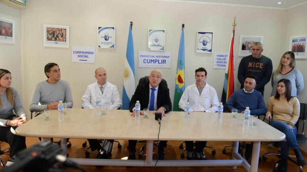 Martín Cecchetto es el primer Director Médico de la Mutual de Empleados Municipales