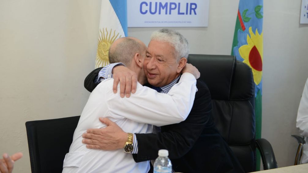 Martín Cecchetto es el primer Director Médico de la Mutual de Empleados Municipales