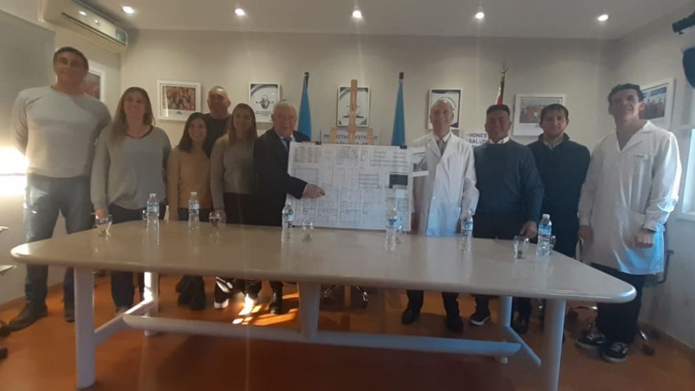 Martín Cecchetto es el primer Director Médico de la Mutual de Empleados Municipales