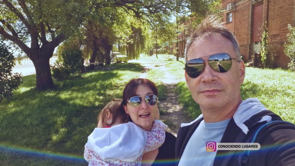 Los Youtubers "Conociendo Lugares" visitaron Azucena