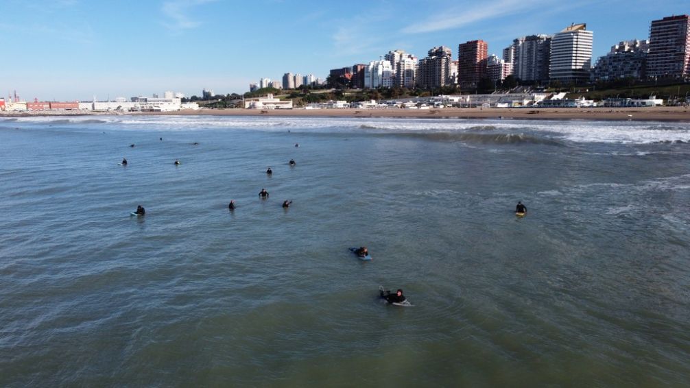 Mar del Plata: el mejor lugar para disfrutar del surf 