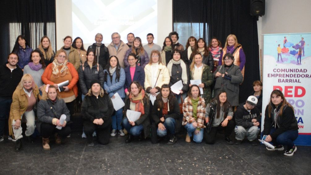 Emprendedores locales recibieron aportes del Municipio para potenciar sus proyectos