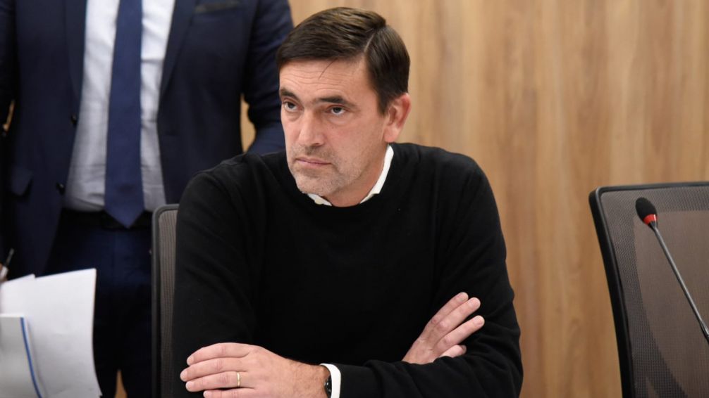 Iparraguirre anunció el inicio de la construcción de la nueva Planta de Efluentes Norte