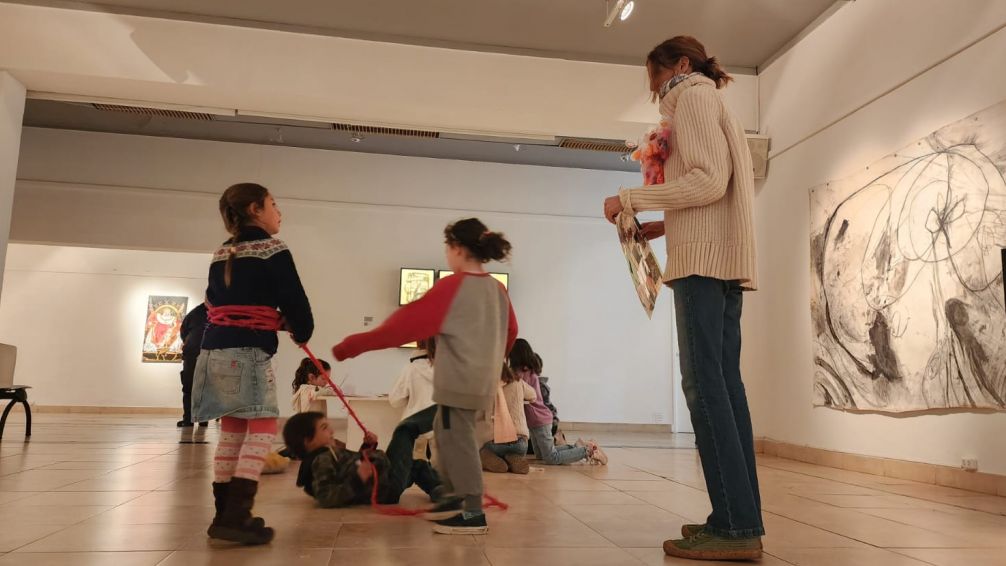 Exitoso inicio de las actividades programadas para los más chicos en Vacaciones de Invierno