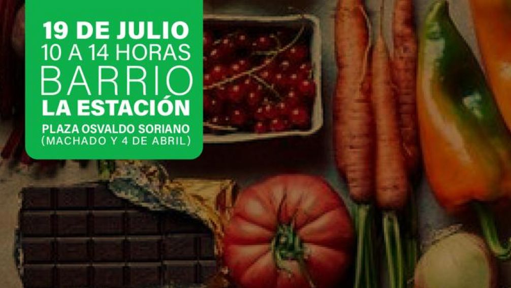 El Mercado Alimenticio Barrial llegará el viernes a la Estación del Ferrocarril
