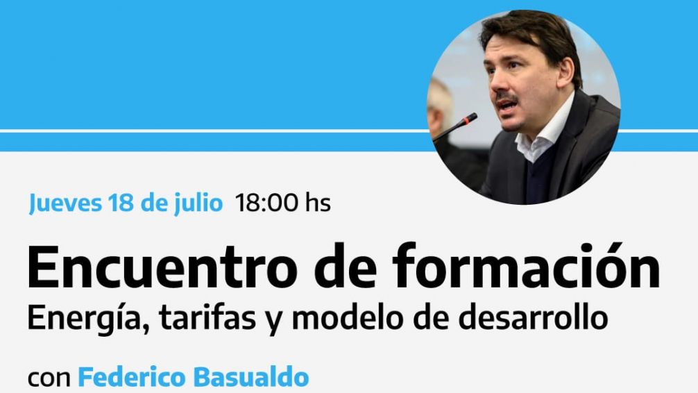 El PJ de Tandil realizará el Tercer Encuentro de Formación: Energía, tarifas y modelos de desarrollo