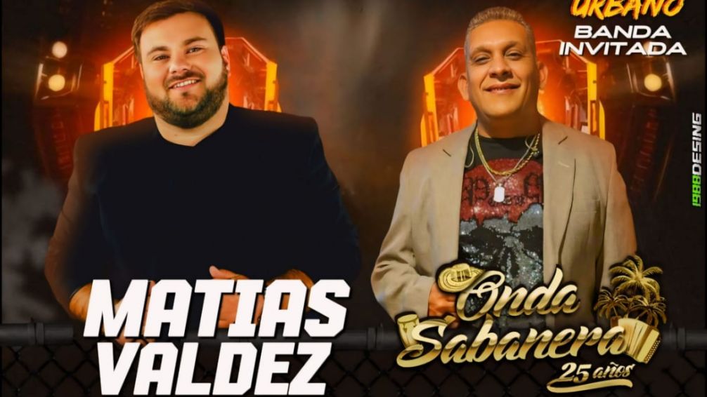 Noche de cumbia con Matías Valdéz y Onda Sabanera en Unión y Progreso