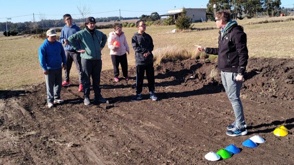 Deportistas del CIANE participará en los Juegos Bonaerenses