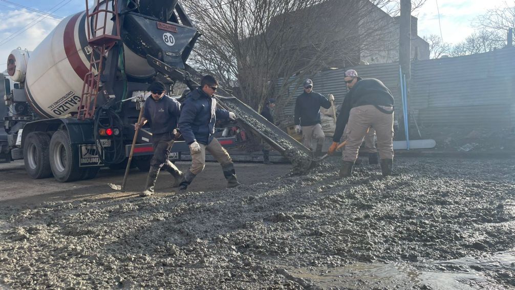 Arrancó un importante plan de obras de infraestructura que tiene una inversión millonaria