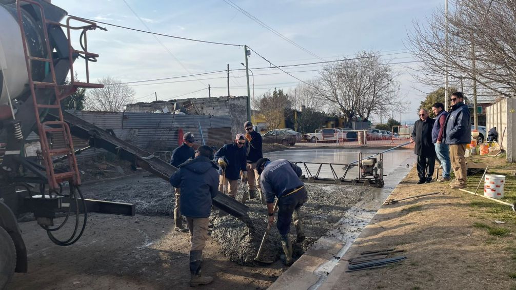Arrancó un importante plan de obras de infraestructura que tiene una inversión millonaria
