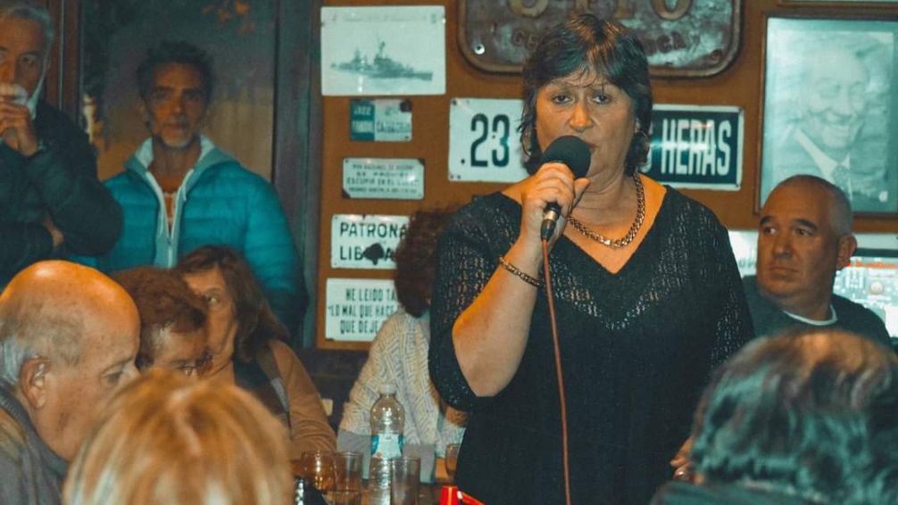 Con un lleno total, el Tango por los Bares tuvo noche inicial en el Bar Las Heras