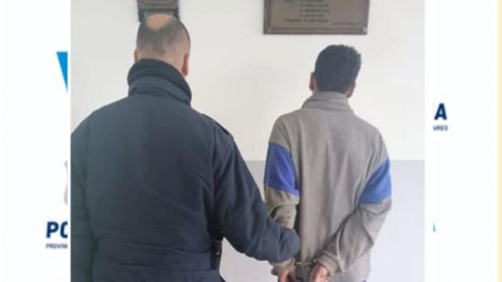 Aprehendieron al autor del robo de una moto