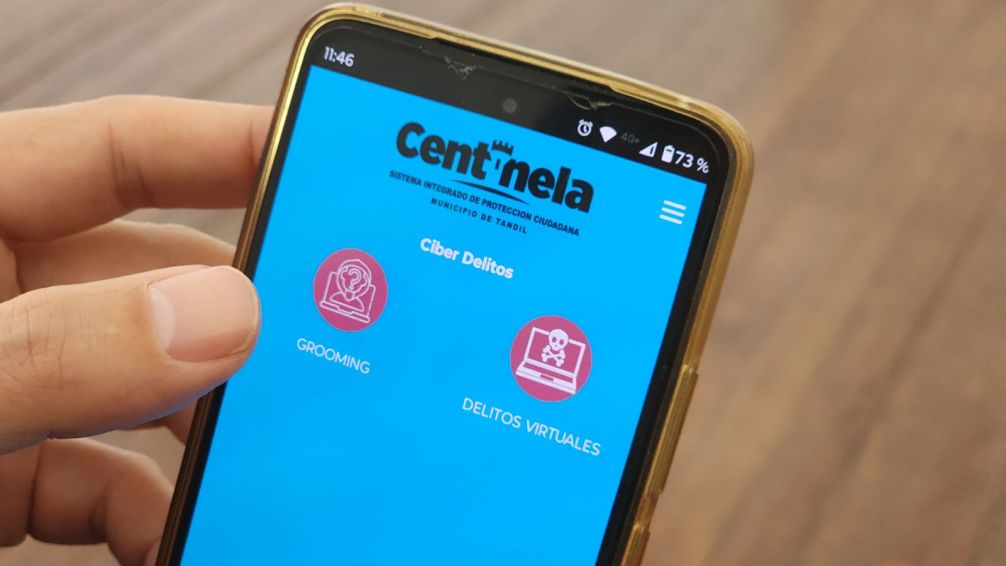 "Centinela Tandil" suma información sobre delitos virtuales y grooming