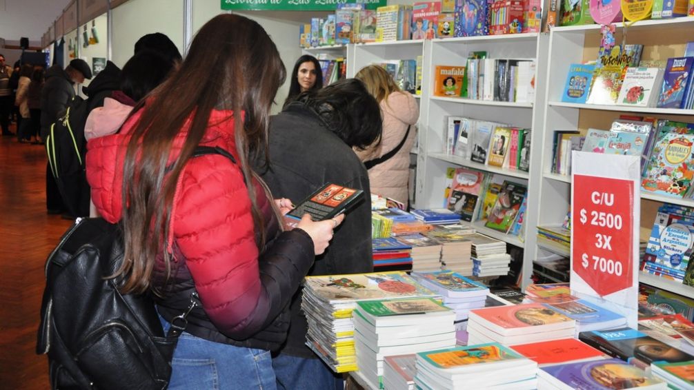 Se viene una nueva edición de la Feria del Libro en Tandil
