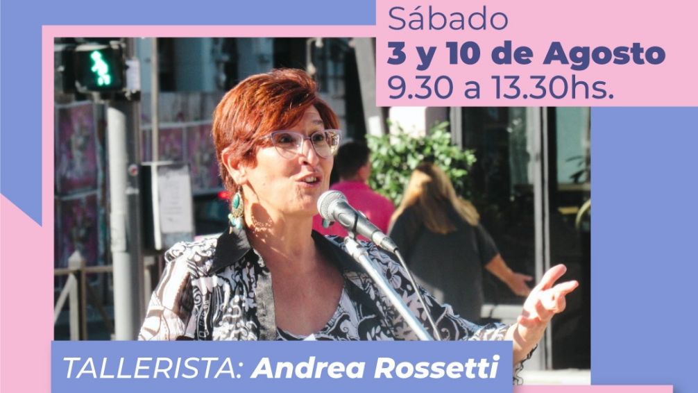 En agosto habrá un taller sobre manejo de la voz y oratoria