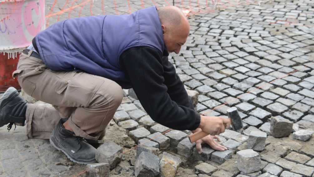 Continúan las obras de mejoramiento de la infraestructura vial