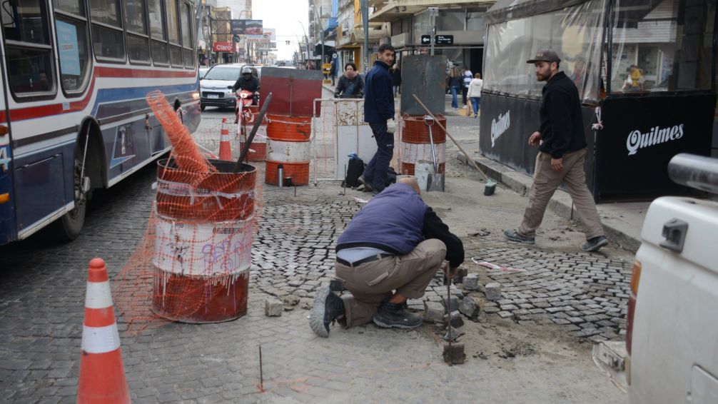 Continúan las obras de mejoramiento de la infraestructura vial