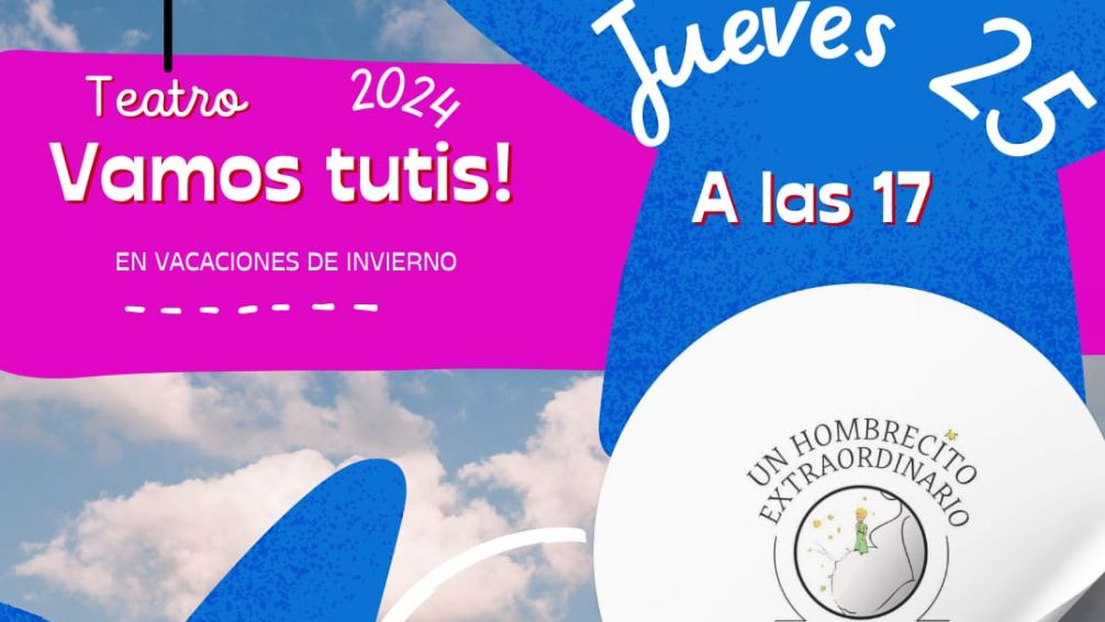 Jueves, viernes y sábado, teatro para toda la familia en Eter