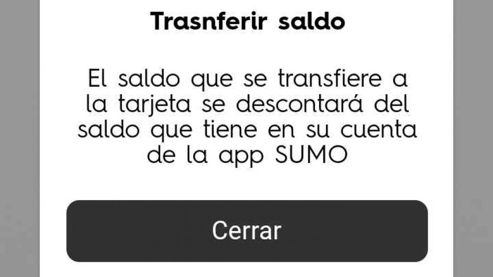 La APP de SUMO incorporará nuevas funciones para el pago del estacionamiento medido