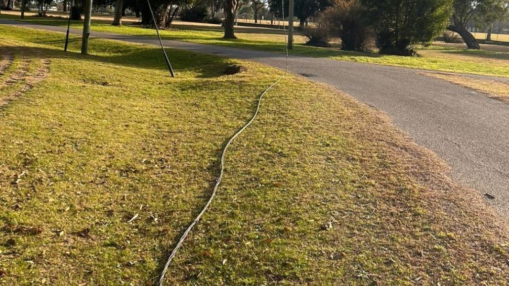 La Usina detectó al menos cinco robos de cables en las últimas horas