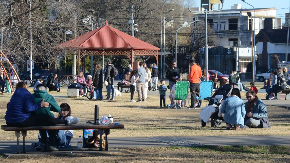 Municipio y Banco Provincia invitan a un Encuentro Cultural en la Plaza 25 de Mayo