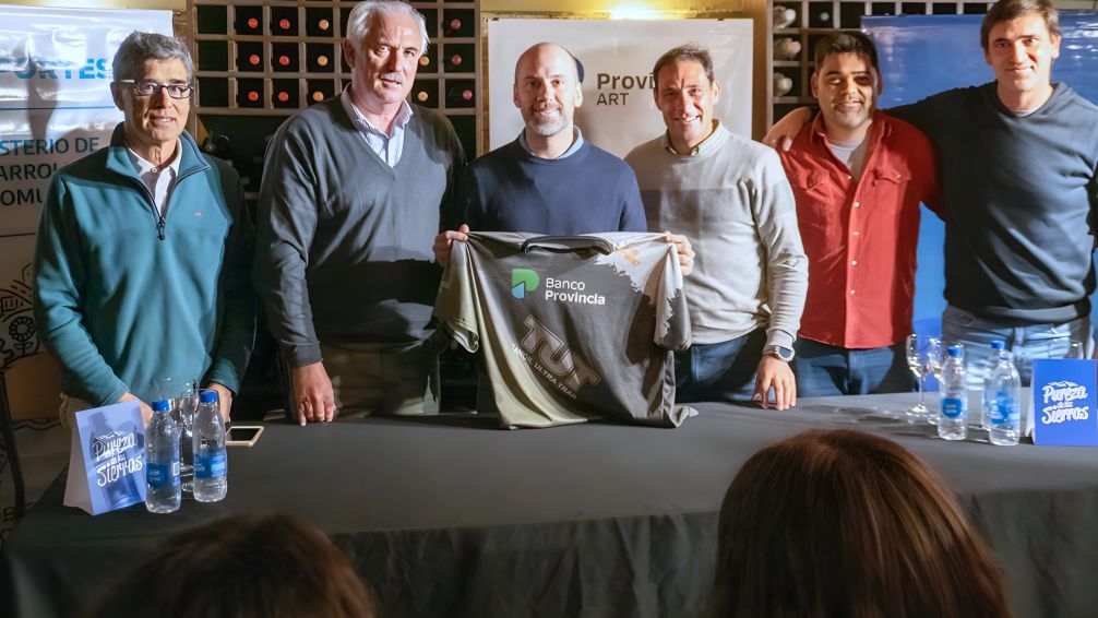 Se presentó la Tandil Ultra Trail, que integra el circuito Buenos Aires Aventura 