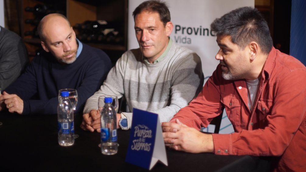 Se presentó la Tandil Ultra Trail, que integra el circuito Buenos Aires Aventura 