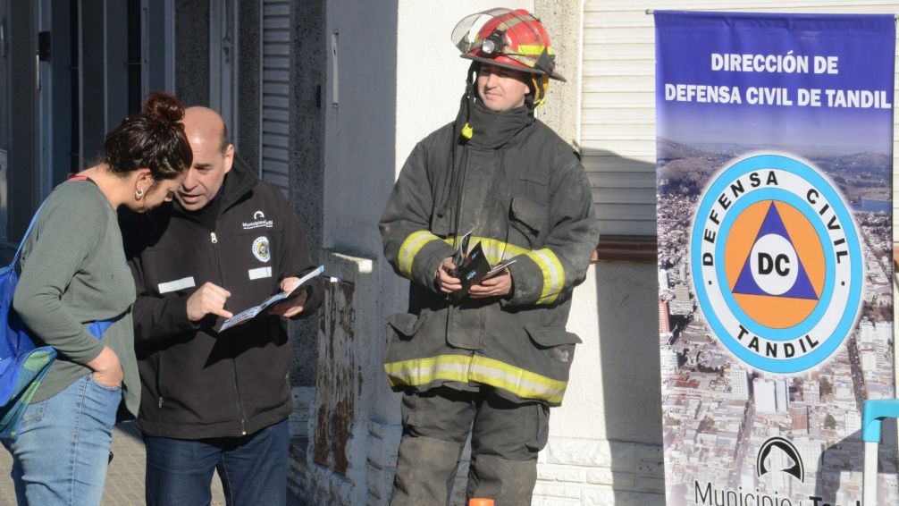 El Municipio realizó acciones con el fin de fomentar el uso de la App Centinela