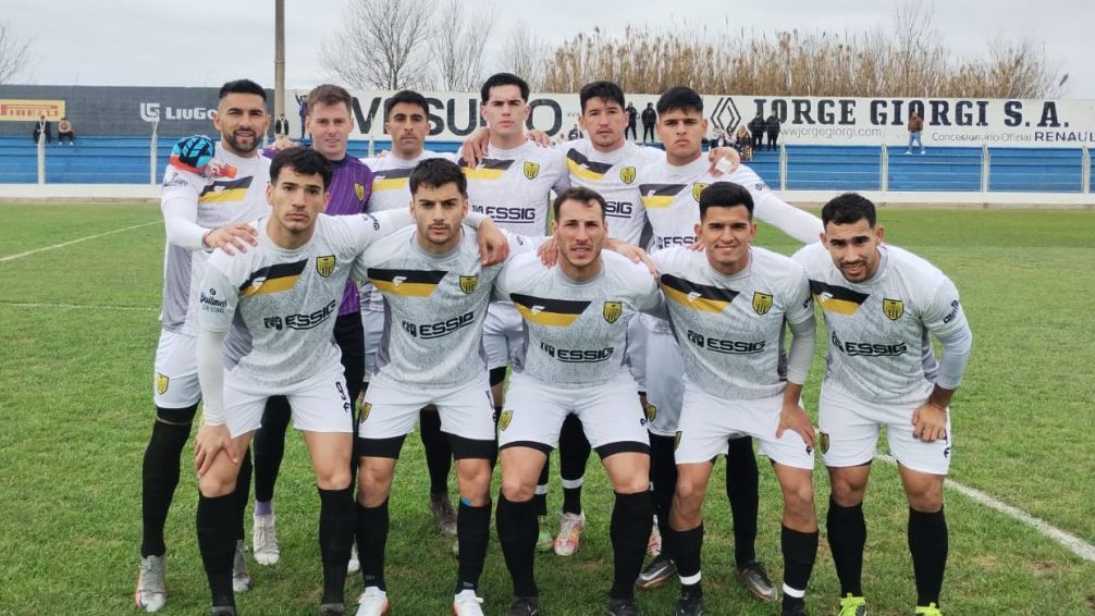 A Santamarina le cobraron un penal en el descuento y se vuelve sin nada de Monte Maíz