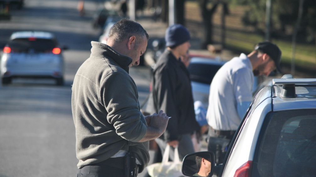 Se secuestraron 59 vehículos en operativos de tránsito en la última semana