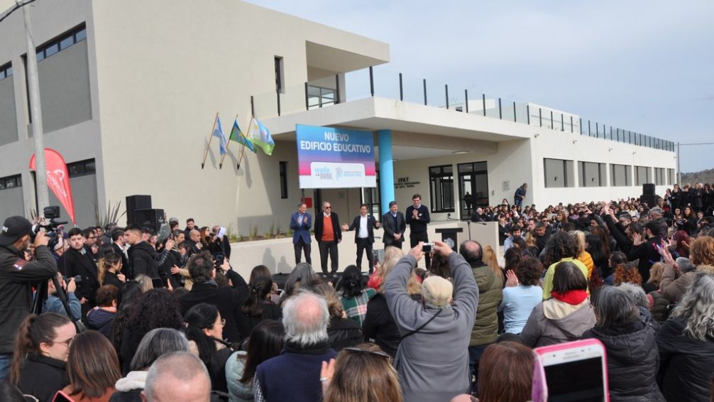 Quedó inaugurado el nuevo edificio del Conservatorio y el IPAT