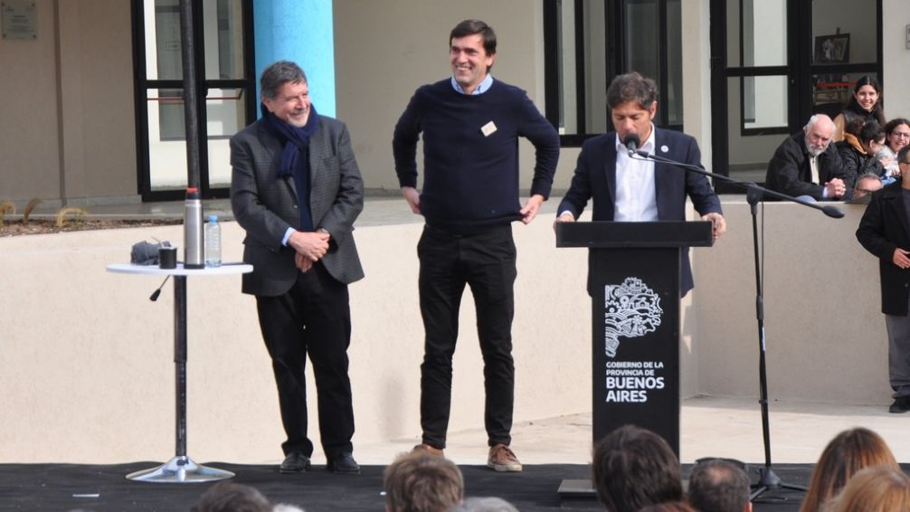 Quedó inaugurado el nuevo edificio del Conservatorio y el IPAT