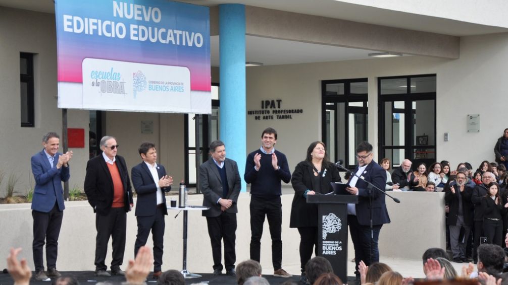 Quedó inaugurado el nuevo edificio del Conservatorio y el IPAT