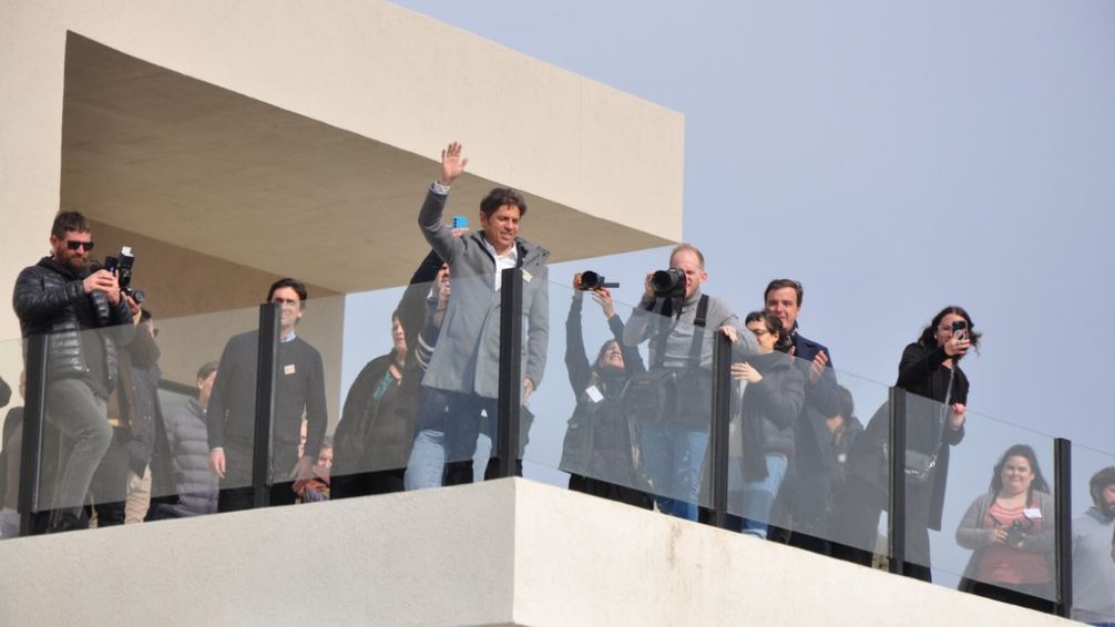 Quedó inaugurado el nuevo edificio del Conservatorio y el IPAT