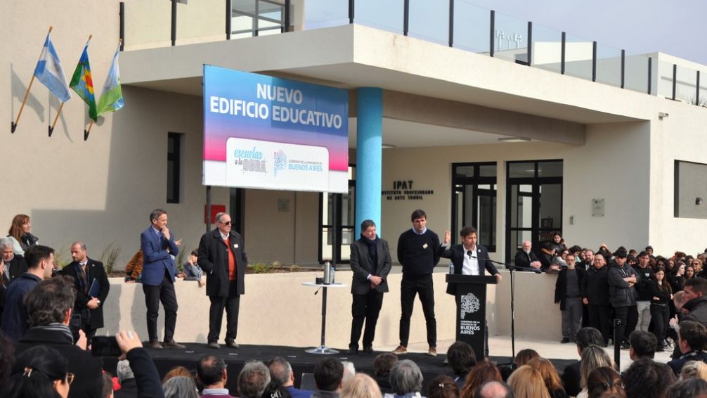 Quedó inaugurado el nuevo edificio del Conservatorio y el IPAT