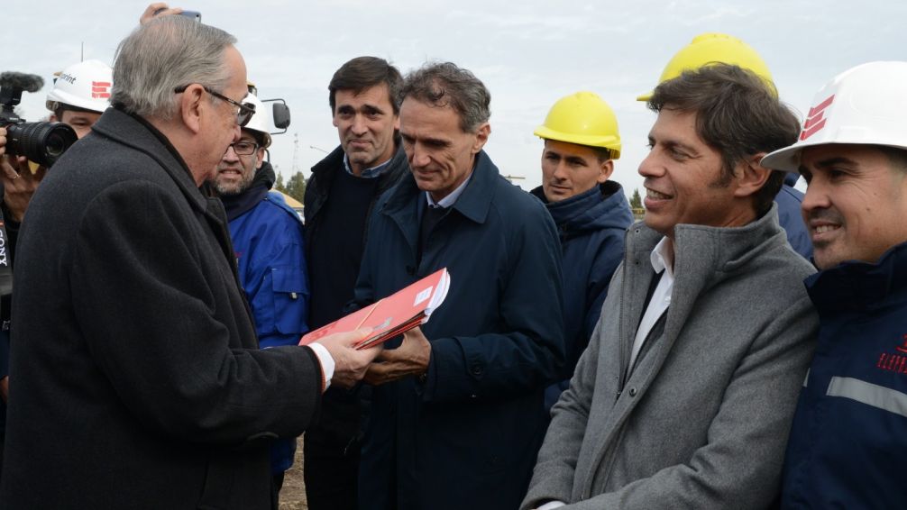 Los pedidos de Lunghi y la confirmación de la culminación de obras para la UNICEN
