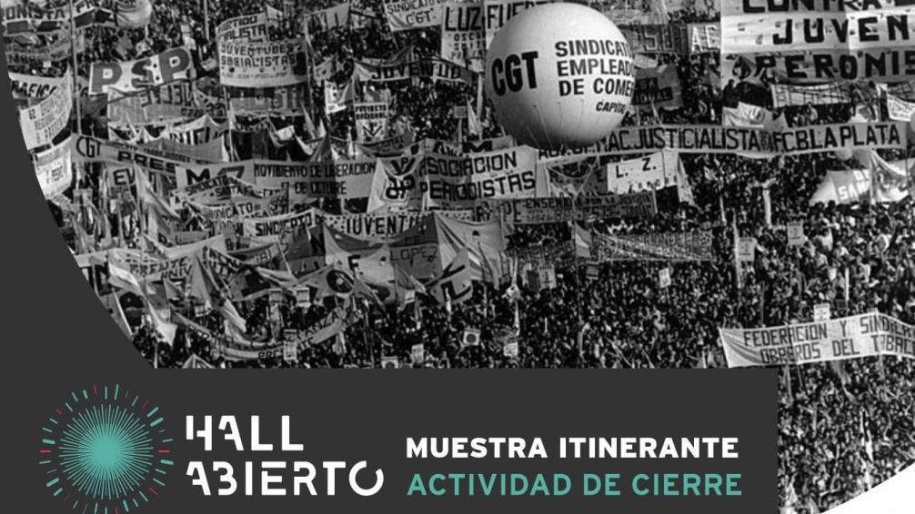 En el cierre de la muestra "Hall abierto", proyectan "Carlos El Negro Moreno"