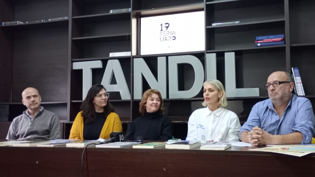Se presentó oficialmente una nueva edición de la Feria del Libro Tandil