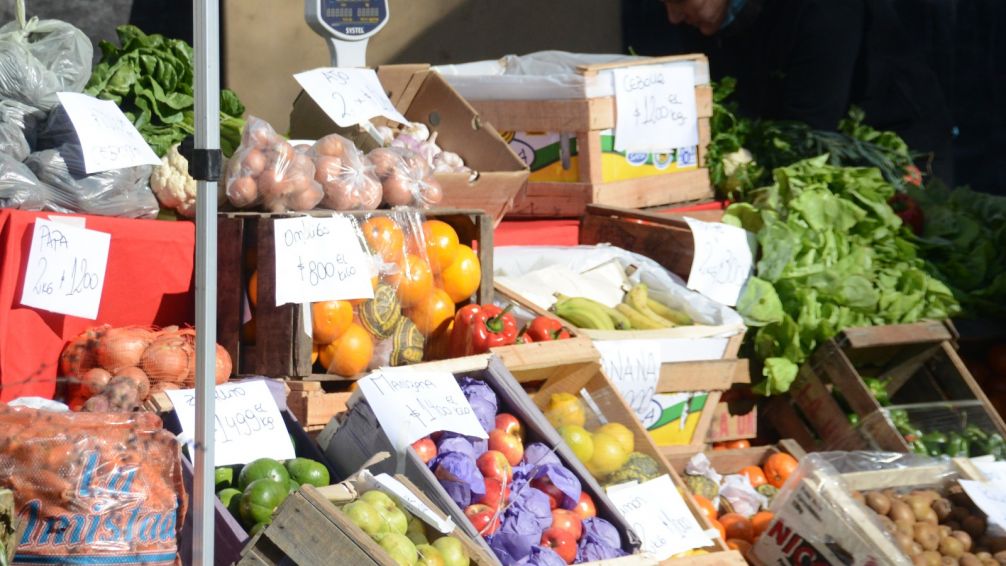 El Mercado Barrial llevó sus ofertas al Barrio Selvetti