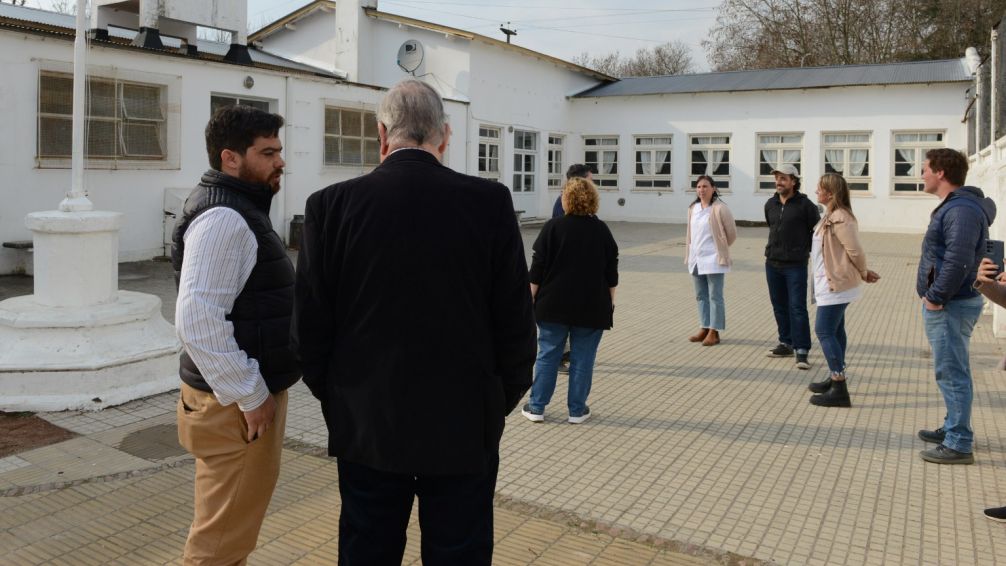 Se completaron las obras de recambio de techos en la Escuela Primaria de Vela