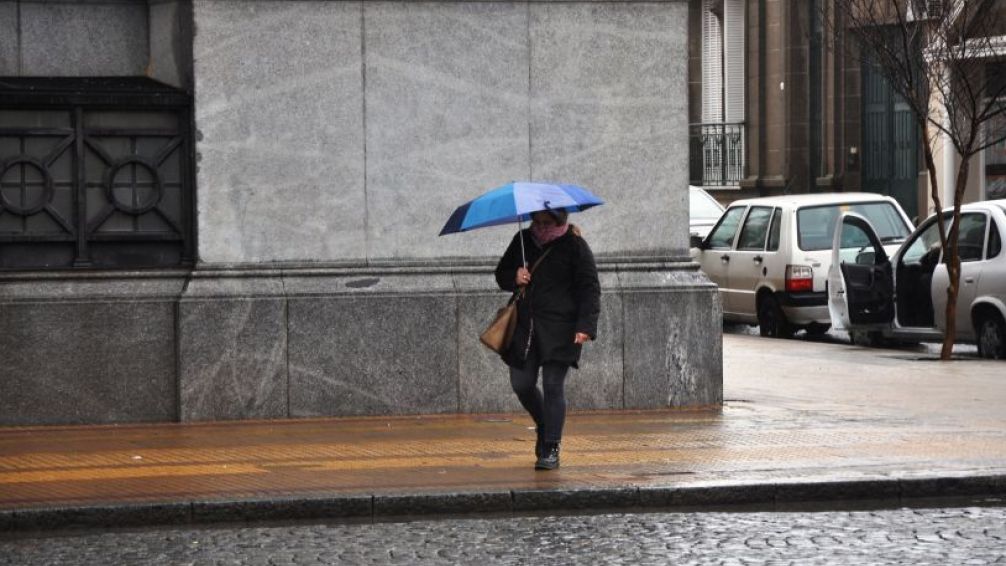 Hay alerta meteorológico por lluvias y tormentas 