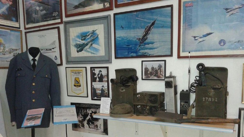 Museo de Malvinas, ubicado en Gardey.