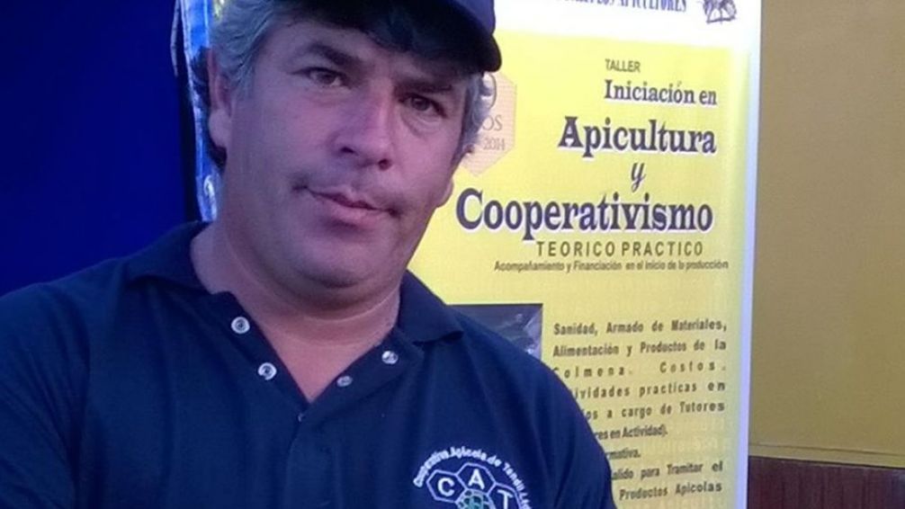 Morteo: "Nos vamos, no queremos ser un estorbo para que consigan el sello Miel de Tandil"
