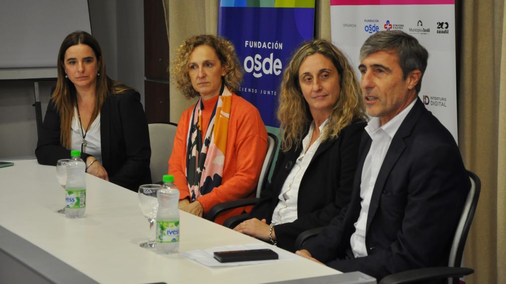 Fundación Osde y el SISP presentaron el Curso de Asistente en el Arte de Cuidar Niñas y Niños
