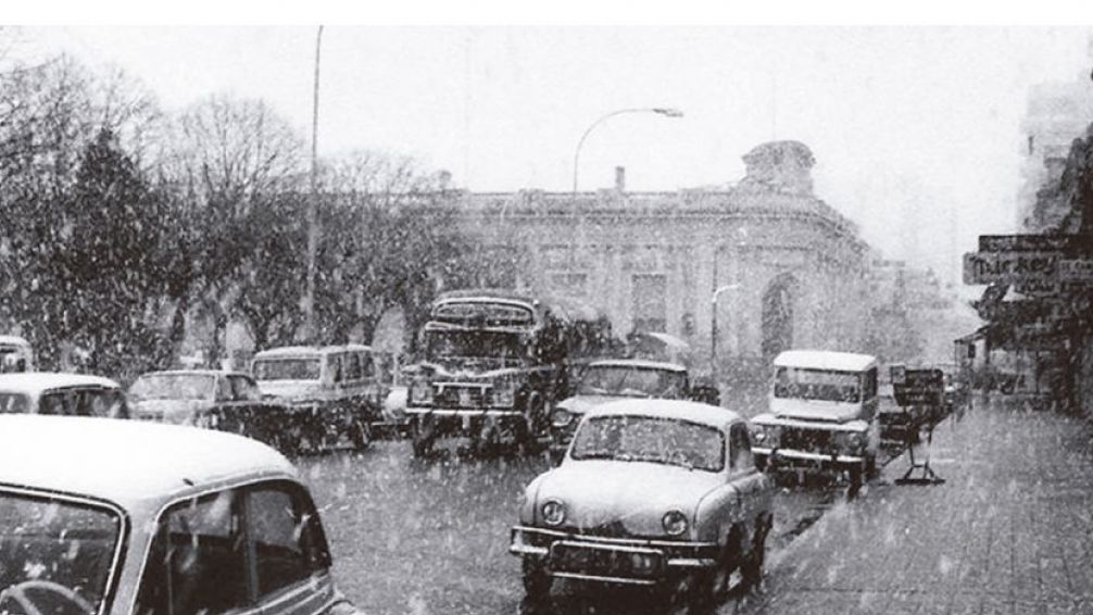 Anuncian nevadas para Tandil a partir de la noche 